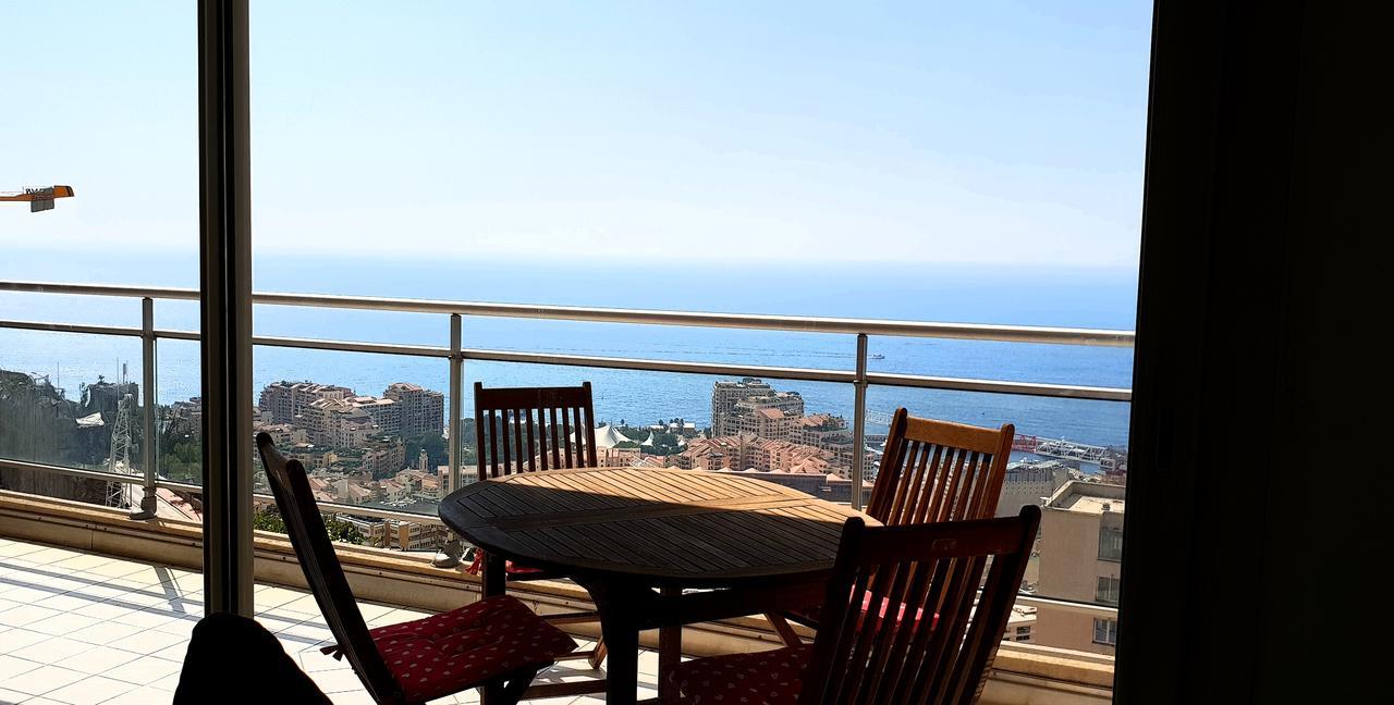 Апартаменты La Terrazza Di Monaco Кап-д'Ай Экстерьер фото