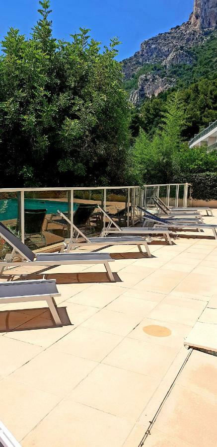 Апартаменты La Terrazza Di Monaco Кап-д'Ай Экстерьер фото