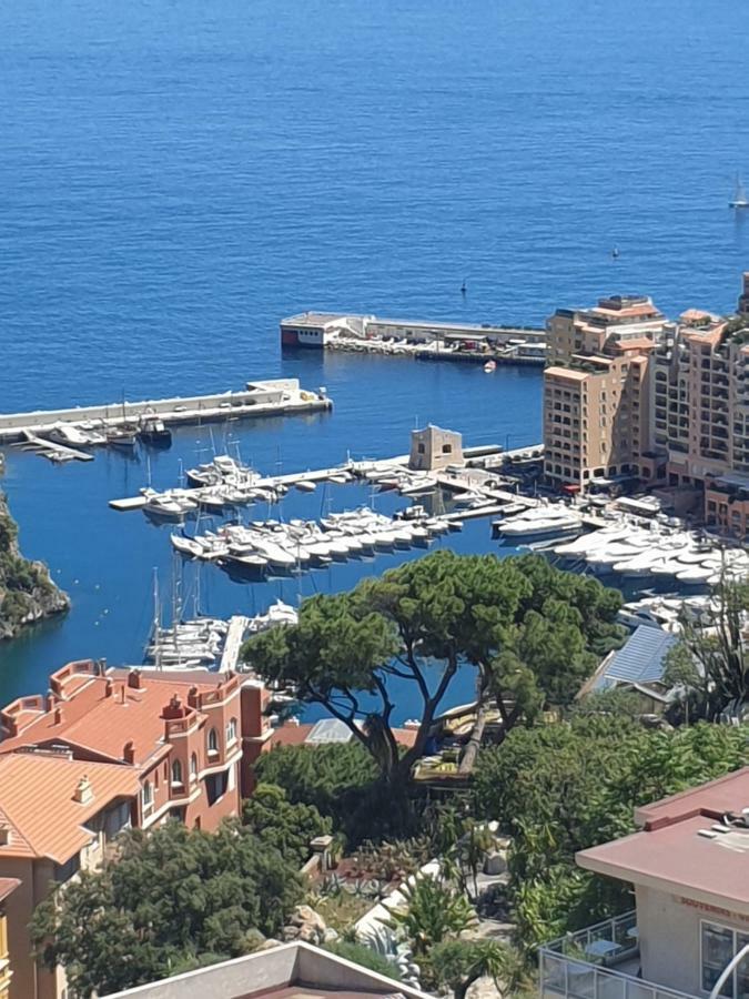 Апартаменты La Terrazza Di Monaco Кап-д'Ай Экстерьер фото